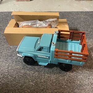 Lincoln Log Tonka Truck